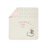 Bebetto prekrivač za bebe devojčice pink B807